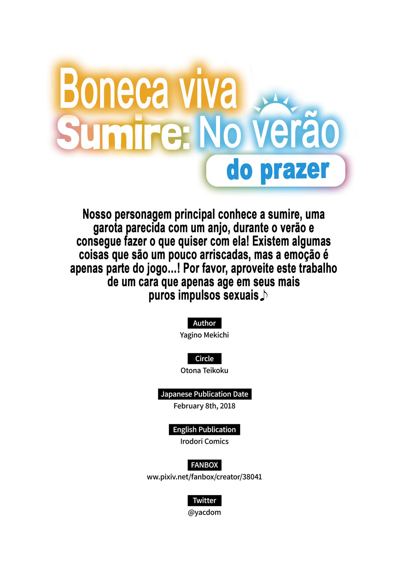 Boneca Viva Sumire No Verão do Prazer - Foto 43