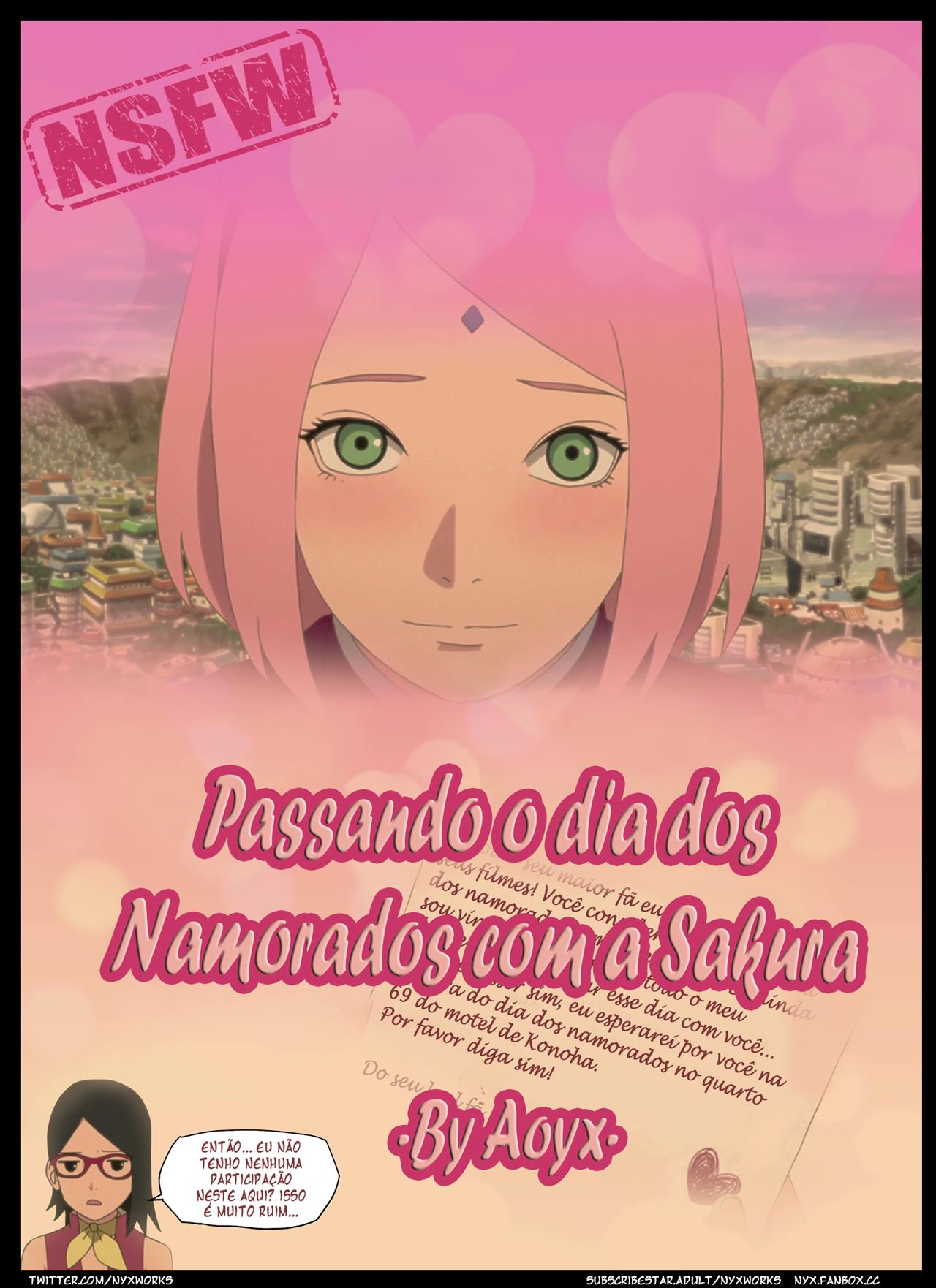 Passando o Dia dos Namorados com a Sakura