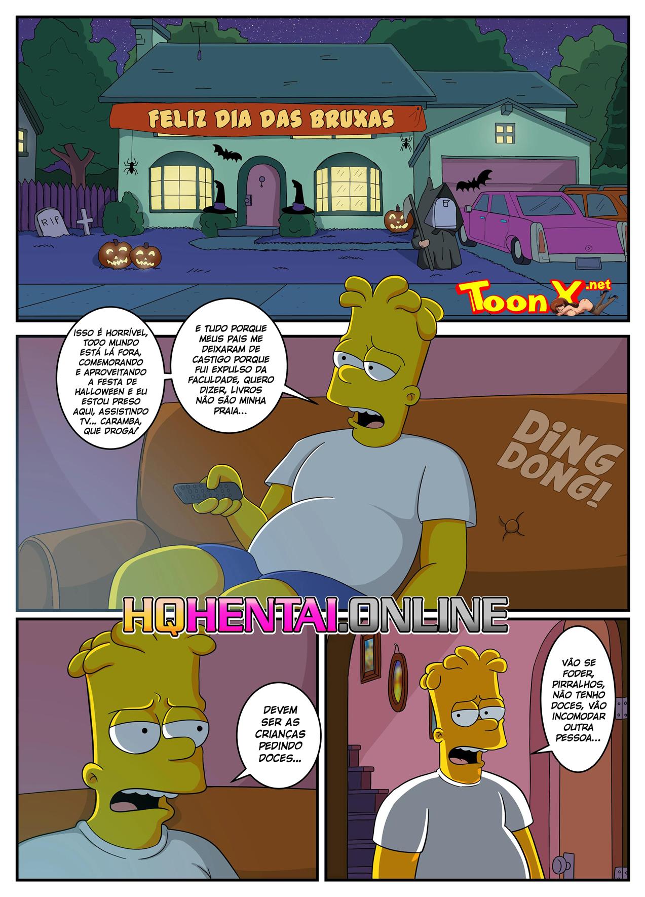 Os Simpsons Especial de Halloween - Foto 2