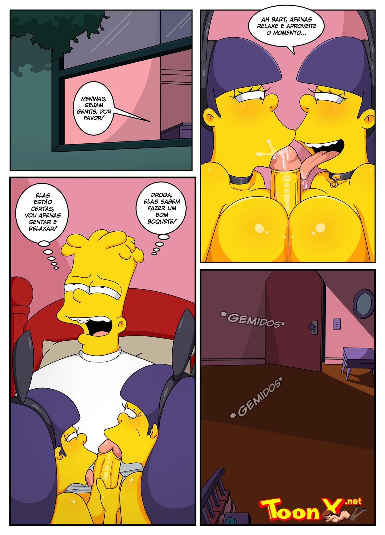 Os Simpsons Especial de Halloween - Foto 4