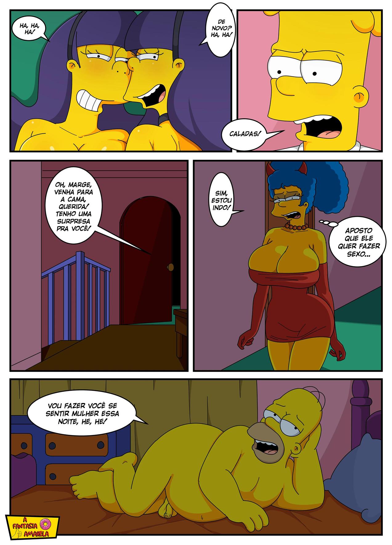 Os Simpsons Especial de Halloween - Foto 8