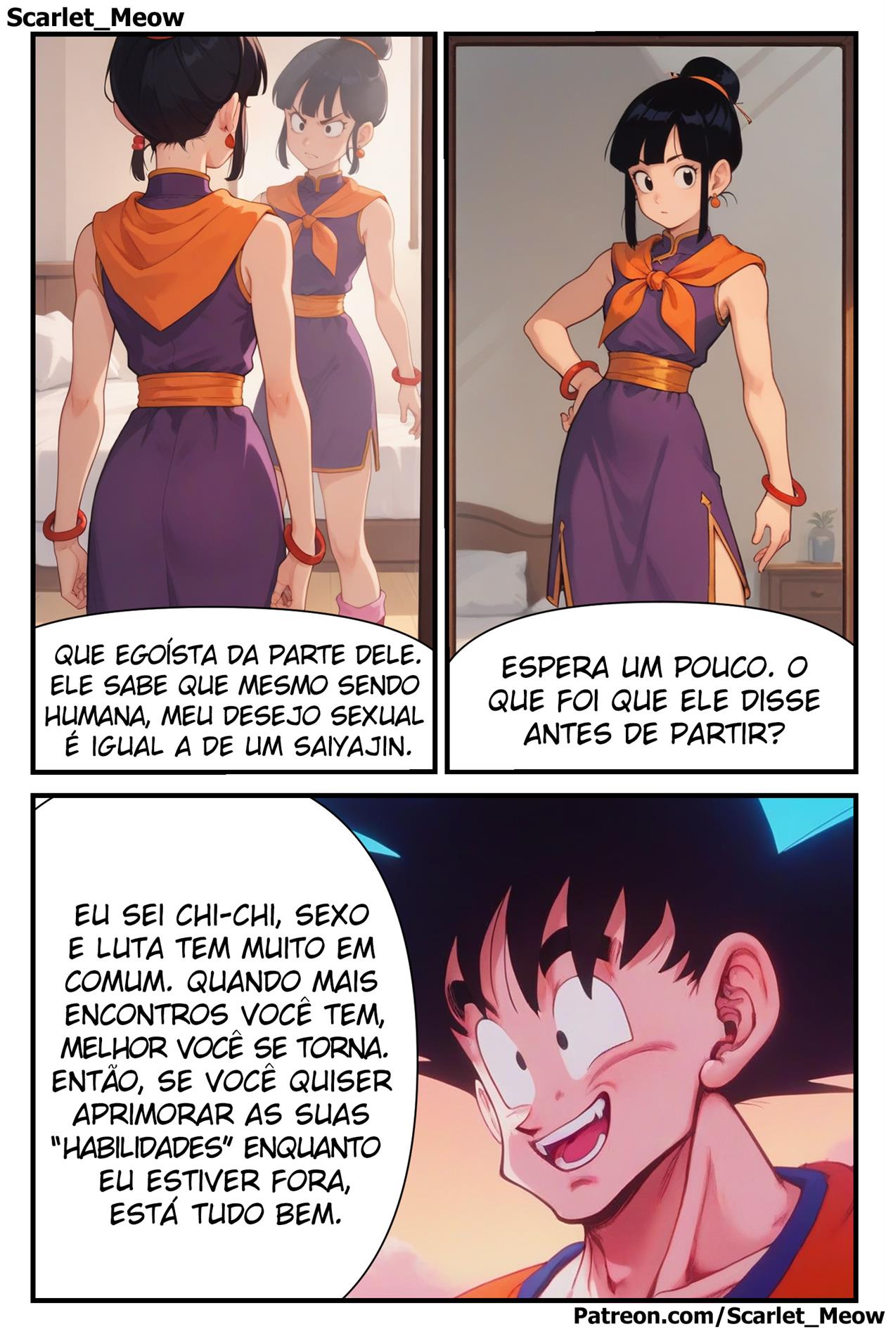 Provocando Tenshinhan - Foto 3